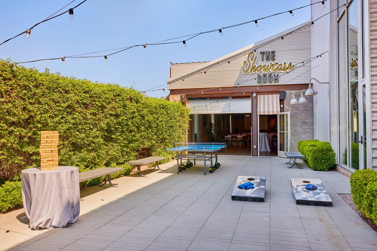 The Showcase Patio